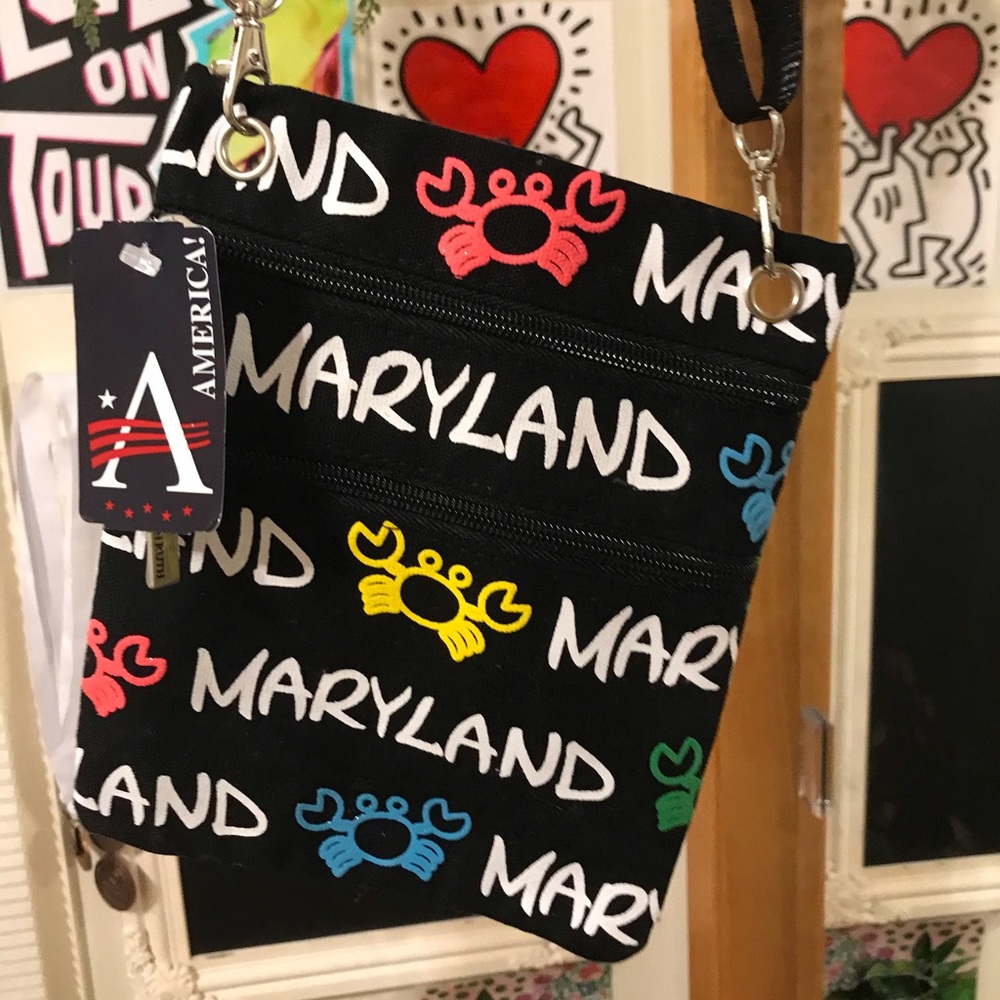 Maryland crossbody